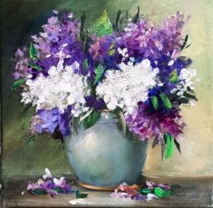 Voir le détail de cette oeuvre: Bouquet de lilas